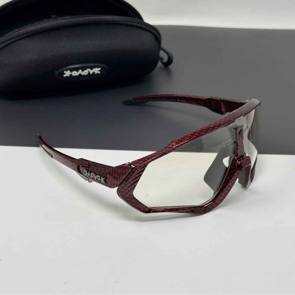 KAPVOE Cycling Glasses photochromic  Sports Sunglasses